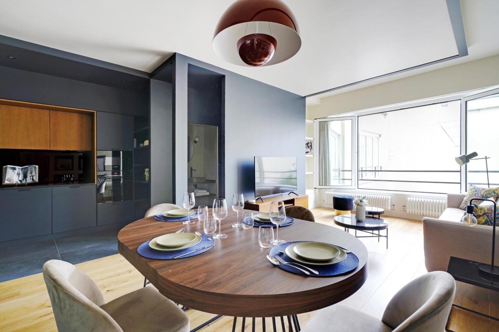 Appartement Amazing - Arc De Triomphe-champs Elysee Parijs